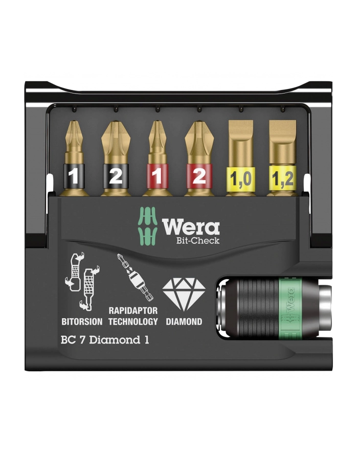 Wera Bit-Check 7 Diamond 1 główny