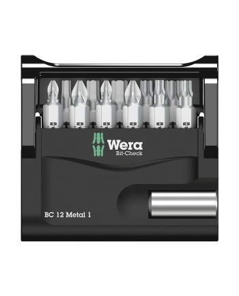 Wera Bit-Check 12 Metal 1
