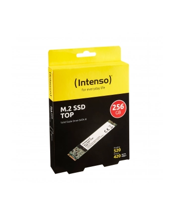 Intenso TOP 256 GB - SSD M.2 2280