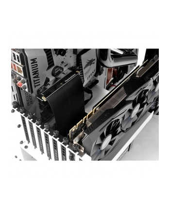 Thermaltake Riser Cable PCI-E 3.0 - black - 20cm