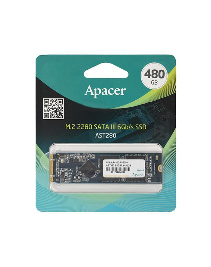 Apacer AST280 480 GB - SSD M.2 główny