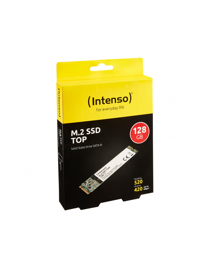 Intenso TOP 128 GB - SSD M.2 główny