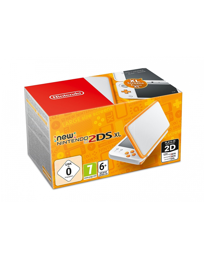 Nintendo New 2DS XL - white główny