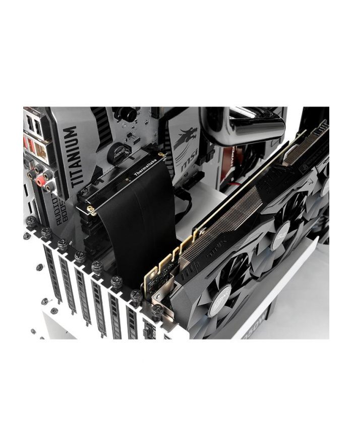 Thermaltake Riser Cable PCI-E 3.0 - black - 20cm główny