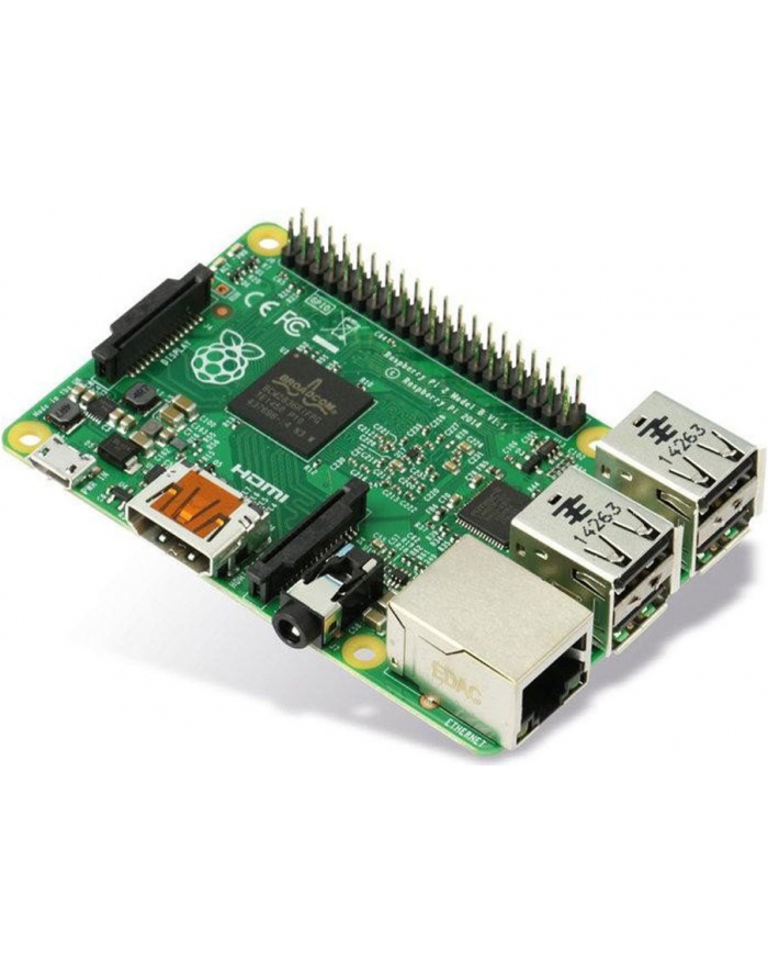 Raspberry Pi 3 model B główny