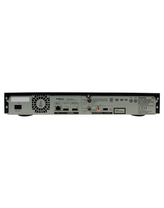 Panasonic DMR-UBC90, Blu-ray-Recorder - 2000 GB HDD, UHD/4k, DVB-T2 główny