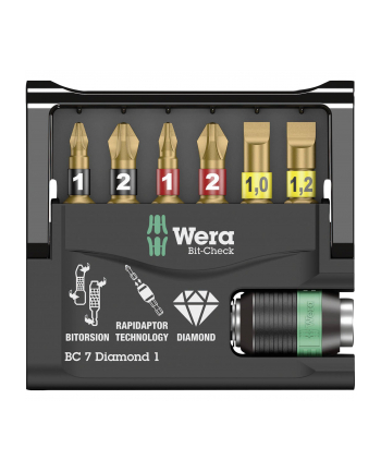 Wera Bit-Check 7 Diamond 1