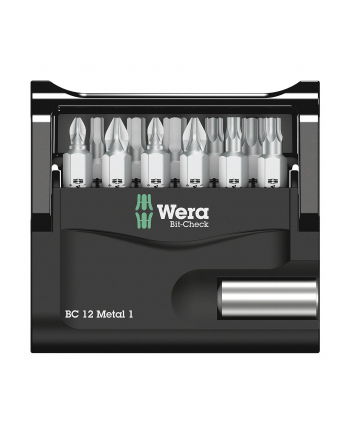 Wera Bit-Check 12 Metal 1