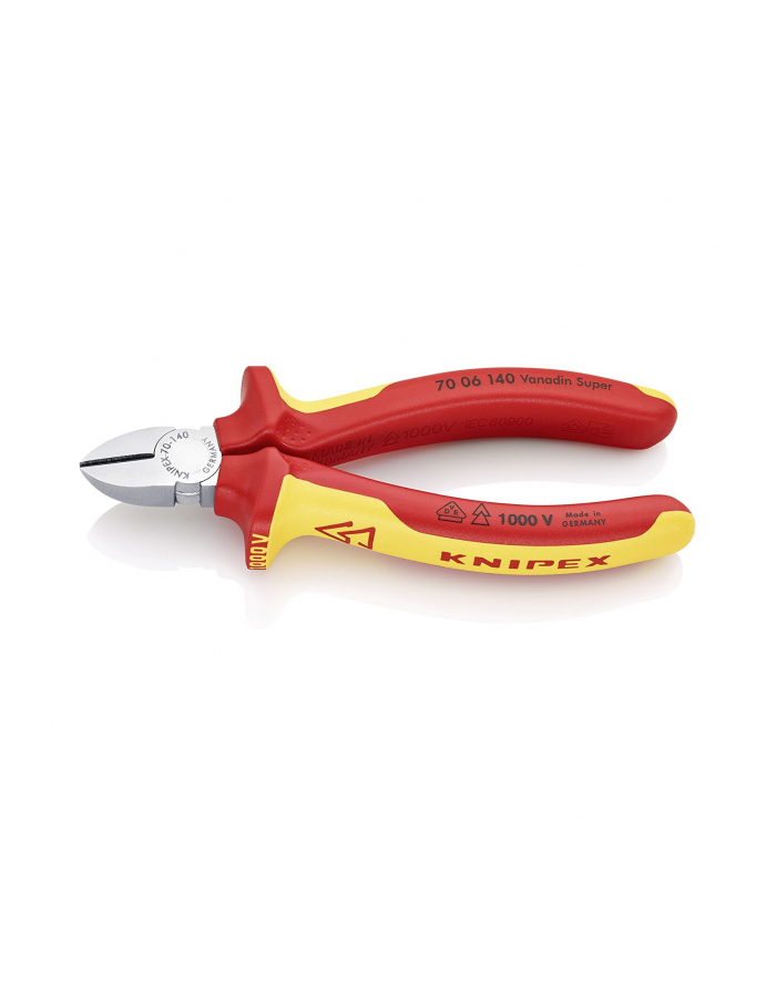 Knipex Side Cutter 7006140 główny