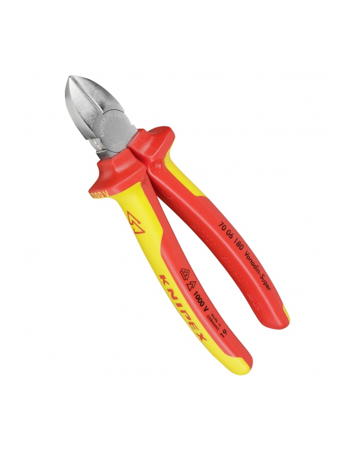 Knipex Side Cutter 7006180 główny