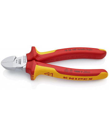 Knipex Side Cutter 7026160