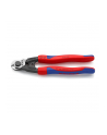 Knipex 9562190 Crimping tool Blue,Red cable crimper, Cutting pliers - nr 4