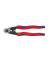 Knipex 9562190 Crimping tool Blue,Red cable crimper, Cutting pliers - nr 5