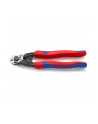 Knipex 9562190 Crimping tool Blue,Red cable crimper, Cutting pliers - nr 1