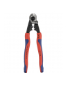 Knipex 9562190 Crimping tool Blue,Red cable crimper, Cutting pliers - nr 1