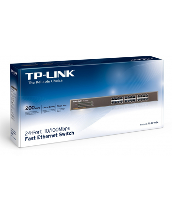 TP-Link TL-SF1024 V8.0, Switch