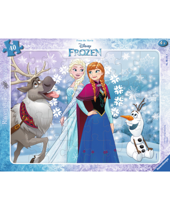 Ravensburger Puzzle Disney Frozen Anna und Elsa (06141)