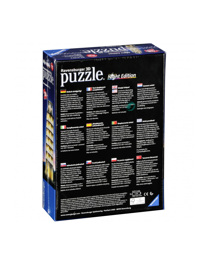 Ravensburger Puzzle Tower of Piza główny