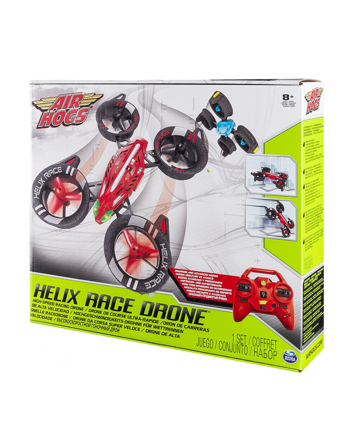 Spin Master Air Hogs Helix Race Drone, RC główny