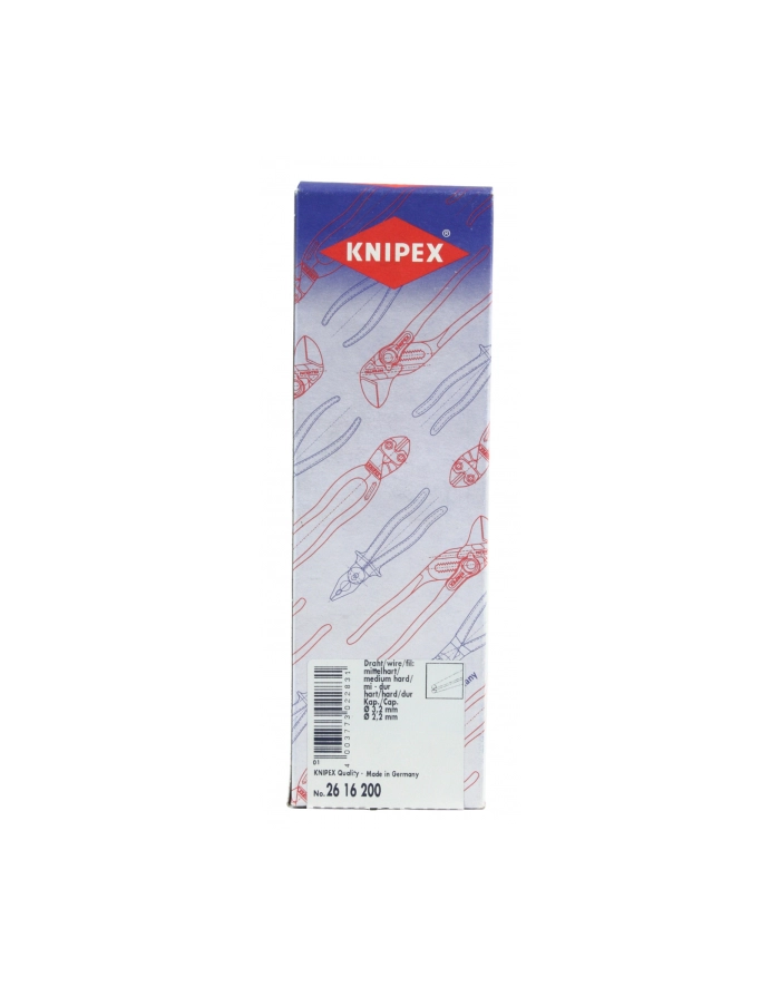 Knipex Needle nose pliers 2616200 główny