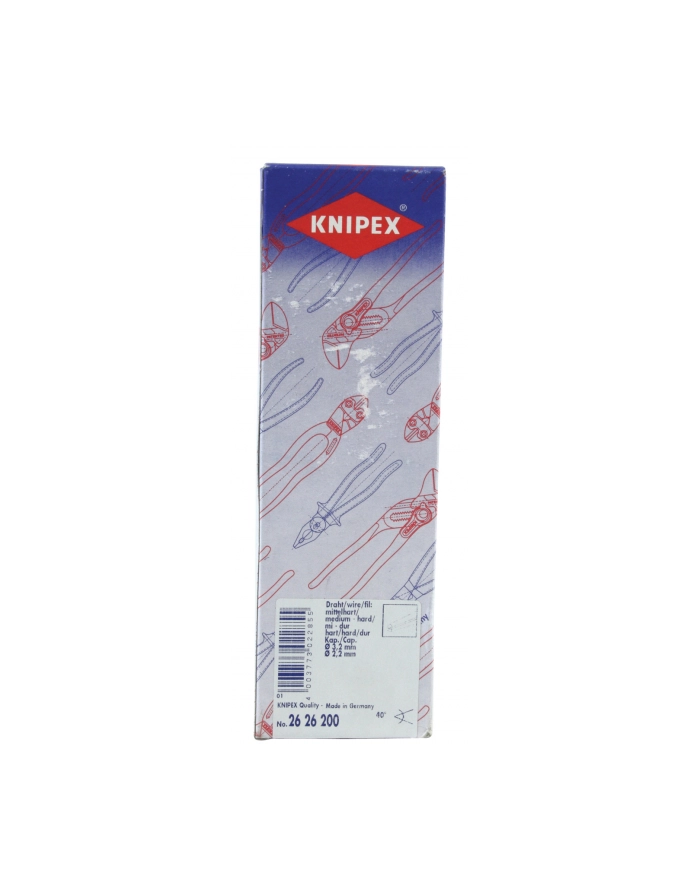 Knipex Needle nose pliers 2626200 główny