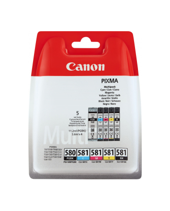 Canon ink Multipack PGI-580/CLI-581