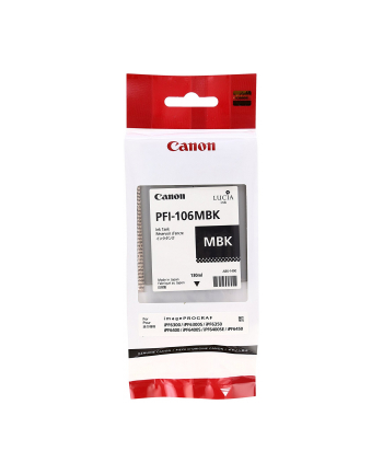 Canon ink MBK PFI-106MBK