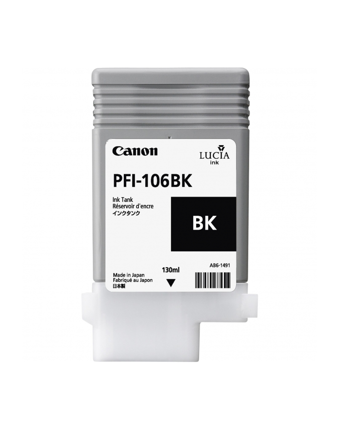 Canon ink BK PFI-106BK główny