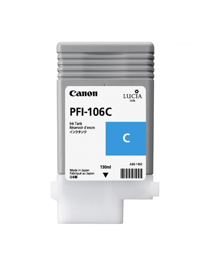 Canon ink CY PFI-106C główny