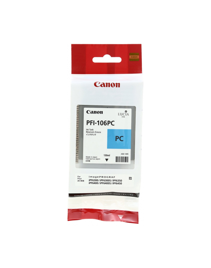 Canon ink PCY PFI-106PC główny