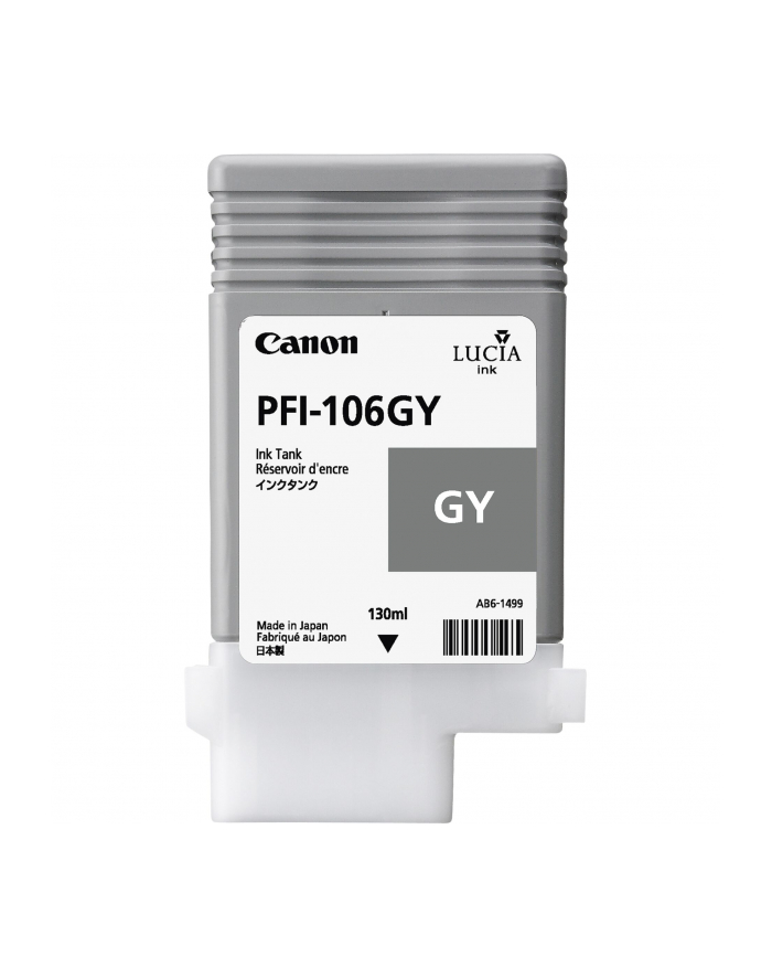 Canon ink GY PFI-106GY główny