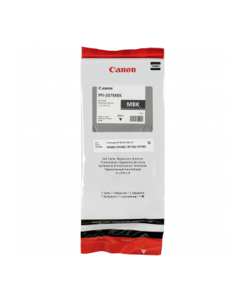 Canon ink MBK PFI-207MBK