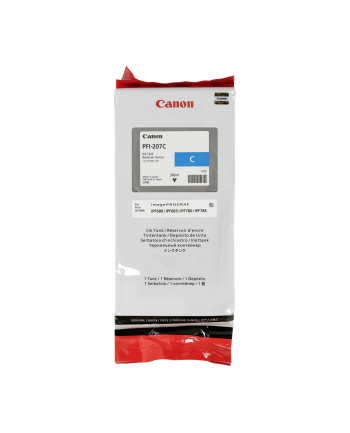 Canon ink CY PFI-207C