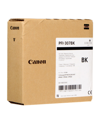 Canon ink BK PFI-307BK