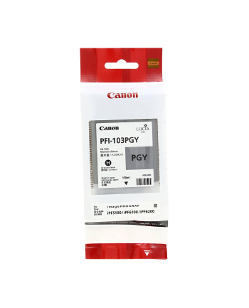 Canon ink PGY PFI-103PGY