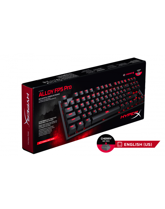 HyperX Alloy FPS Pro - MX Red - US Layout główny