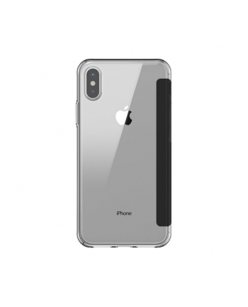 Griffin Reveal Wallet clear black iPhone X
