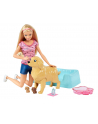Mattel Barbie Newborn Pups Doll & Pets (FDD43) - nr 1