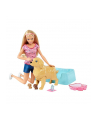 Mattel Barbie Newborn Pups Doll & Pets (FDD43) - nr 4