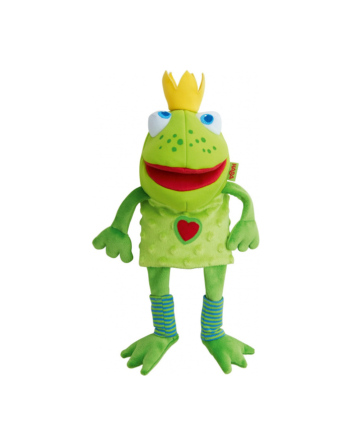 HABA Glove puppet Frog King (300490) główny