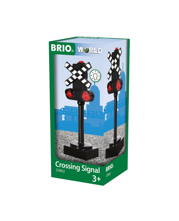 BRIO Flashing railway signal (33862)