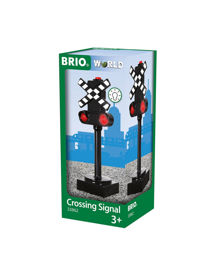 BRIO Flashing railway signal (33862) główny