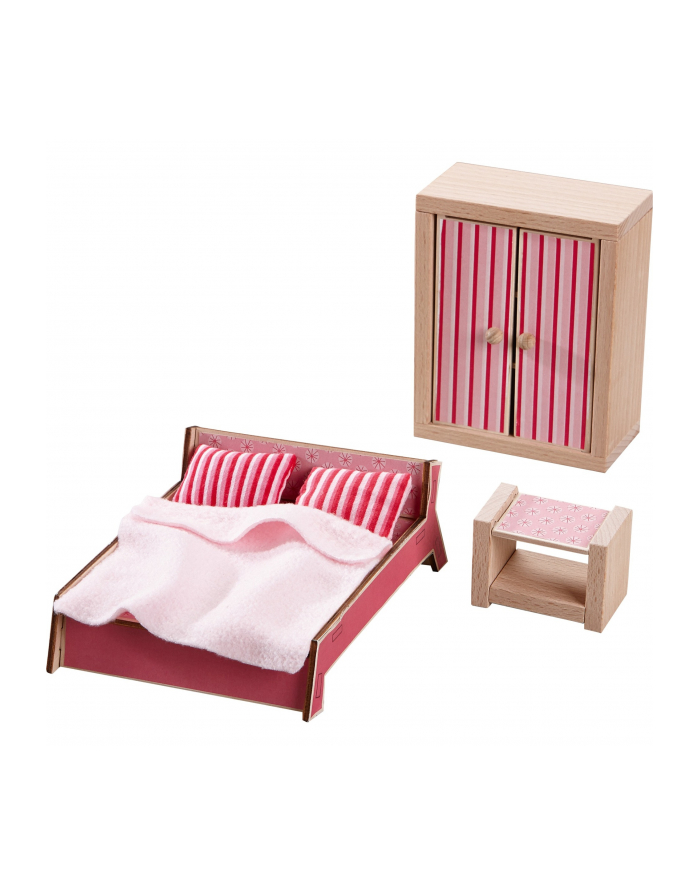 HABA Little Friends - Dollhouse Furniture Master bedroom (301988) główny