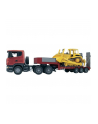 Bruder Professional Series Scania R-series Low Loader Truck, CAT Bulldozer (03555) - nr 8