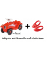 BIG Bobby Car Classic red with Whisper Wheels and Shoe Care (800056053) - nr 1