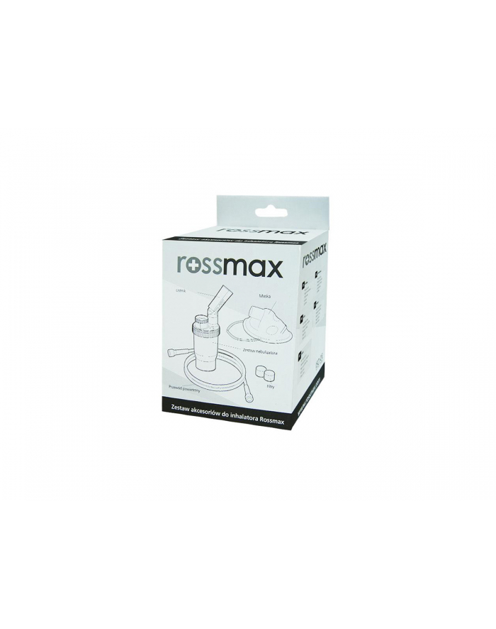 Zestaw akcesoriów do inhalatora Rossmax z maską dla dzieci główny