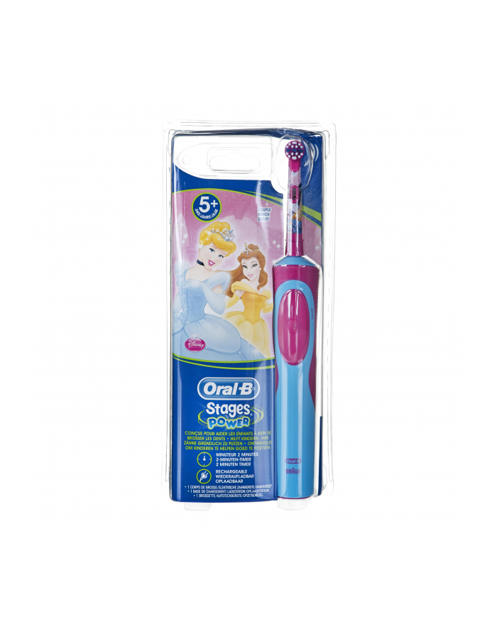 Braun Szczoteczka do zębów Oral-B Stages Power kids Cars główny