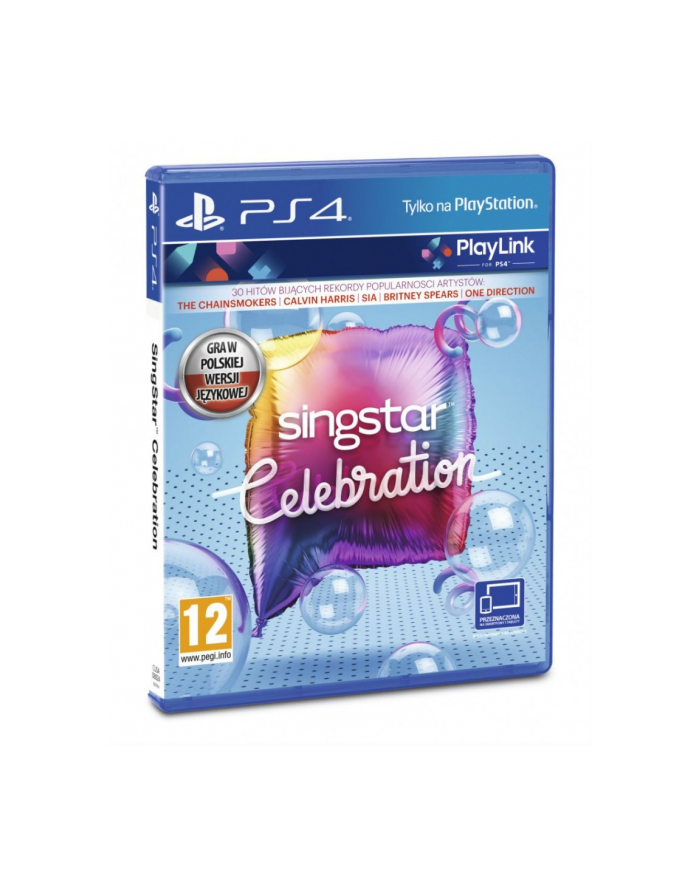 Sony Gra PS4 Singstar Celebration główny