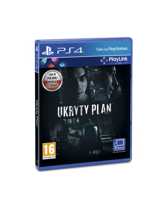 Sony Gra PS4 Ukryty Plan główny