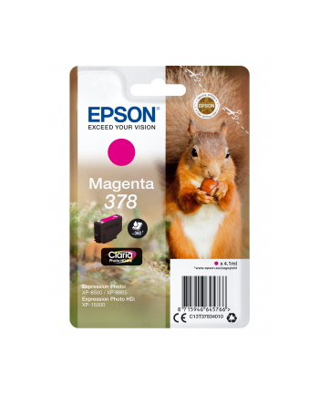 Tusz Epson magenta | 4.1ml | Claria Photo HD
